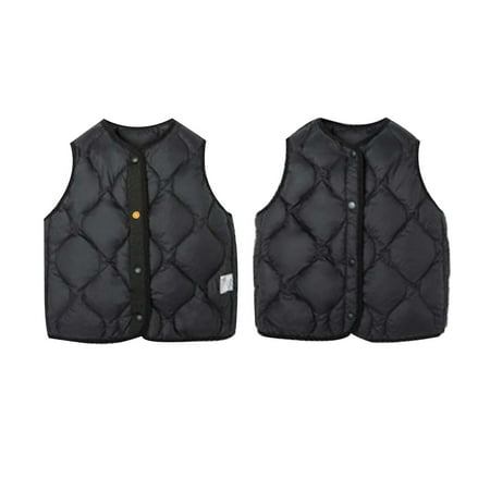 

Down Jacket for boy Lightweight Zipper Fashion Winterchildren Snowsuit Kids Winter Vest Water Proof Coats 3-6 Months