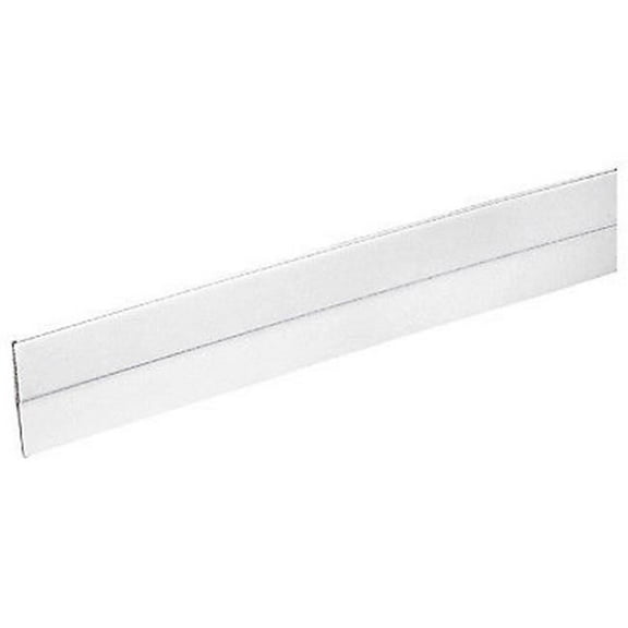 1.5 x 36 in. Self-Stick Door Sweep - Clear