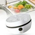 thumbnail image 2 of ZLBDYG Automatic Vegetable Fruit Washer with Hydroxyl Purifier Technology - Kitchen Appliance for Cleaning Meat Energy Saving Design, Ideal for Health-Conscious Families, 2 of 9