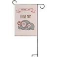 thumbnail image 5 of SKYSONIC Mother's Day Greeting Double-Sided Printed Garden House Sports Flag-28x40(in)-Polyester Decorative Flags for Courtyard Garden Flowerpot, 5 of 6