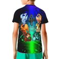 thumbnail image 2 of Wings Fire Dragon Youth Kids Fashion T-Shirt Graphic Short Sleeve Shirt Tees Teenage T-Shirt For Boy Girl, 2 of 9