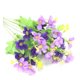 thumbnail image 1 of Ramo de flores de Margarita Gerbera Artificial for decoración del jardín del hogar DIY arcos de boda pared de flores ramo de novia, 1 of 7