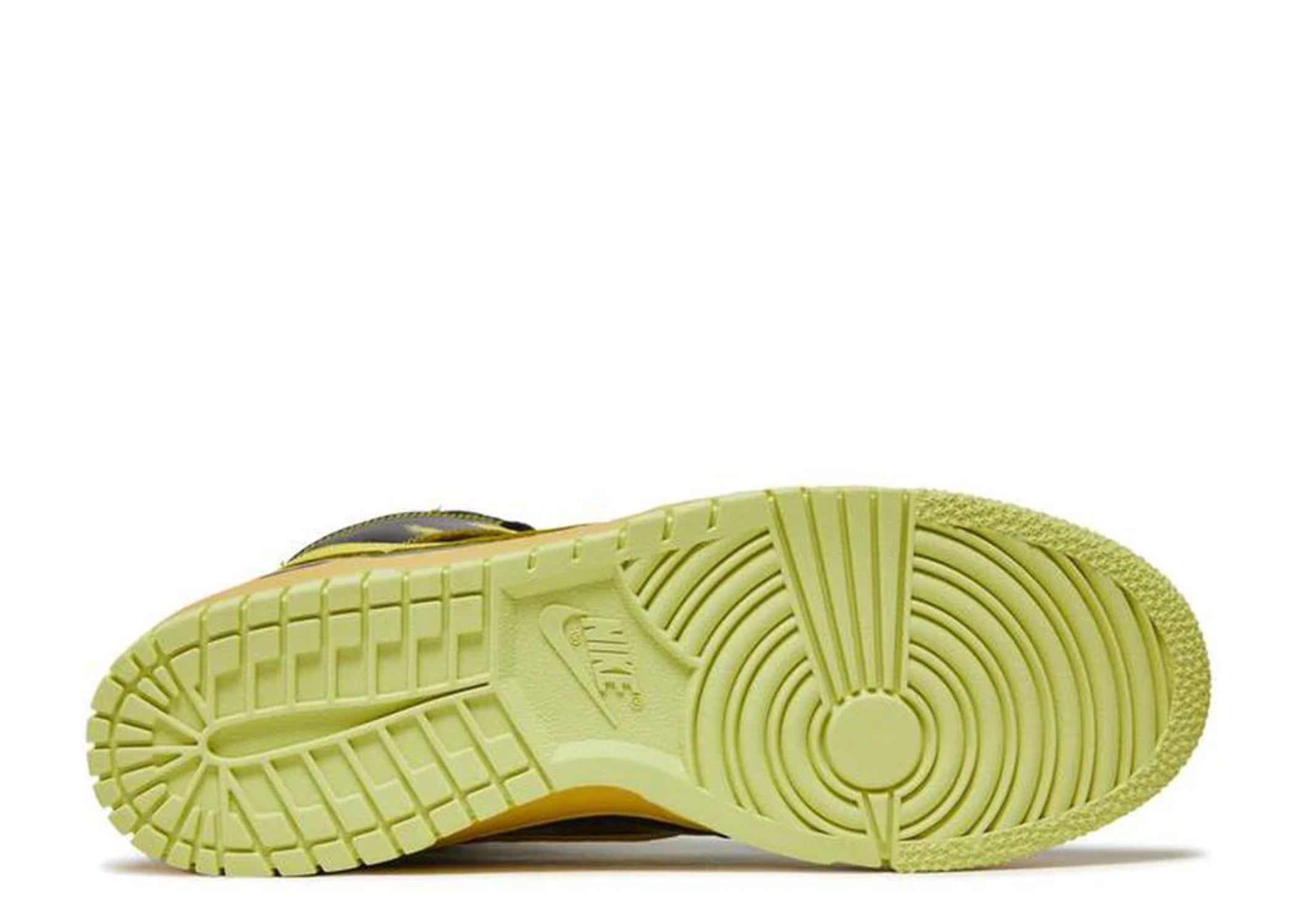 dunk high 1985 sp yellow acid wash