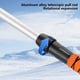 thumbnail image 4 of Shovel snow scraper brush extendable rotatable winter vehicle care metal frame 2-tier foldable portable for car driveways, ice scraper snow brush, multipurpose winter tool for home garages,, 4 of 9