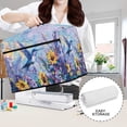 thumbnail image 5 of SEANATIVE Sunflower Hummingbird Sewing Machine Cover Aesthetic Sewing Machine Protect Cover Foldable Sewing Machine Cover Dust Cover Fits Most Sewing Machines, 5 of 7
