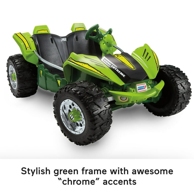 Power Wheels Dune Racer Extreme, 12V Battery-Powered Ride-on, Max