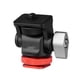 thumbnail image 1 of Sidaley Adaptador de montaje de pantalla de cámara roscada Universal de 1/4 pulgadas convertidor de monturas de zapata fría portátil toma de Videojuegos y accesorios Rojo, 1 of 6