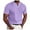 Purple, variant on Big and Tall Shirts for Men Muscle V Neck Shirts Slim Fit Shirt Short Sleeve T Casual Tee Maternity T All Mens Men Mans Mens Graphic Shirt Casual Petite Turtleneck Pack 5XL