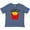 Indigo, variant on Inktastic French Fries Powered by Fries Boys or Girls Baby T-Shirt