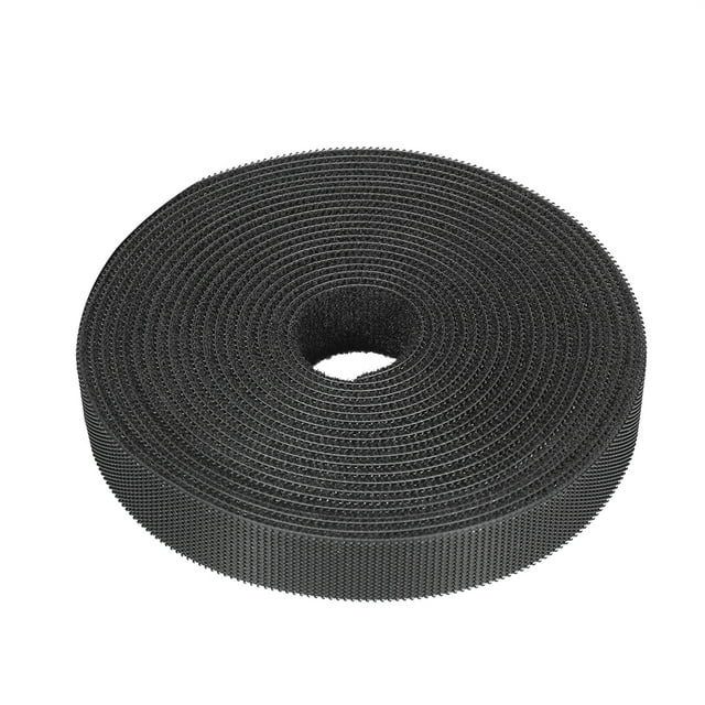 1-Roll Reusable Fastening Wire Organizer Multi-Purpose Cable Ties Cord Rope Cable Management Hook & Loop Nylon Fastening Tape Cable Straps