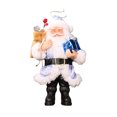 thumbnail image 1 of Billuyoard Colgante Decoraciones navideñas Ambiente festivo Exquisita artesanía Colgante Adornos navideños Kits de decoración para fiestas azul, 1 of 6