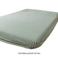 thumbnail image 3 of Gingham Twin Sheet, Soft Brushed Microfiber Plaid Twin Bed Sheets, Grid Sheet with Deep Pocket, Twin Fitted Sheet Only, Bedsheets Twin Size Bed, 3 of 6