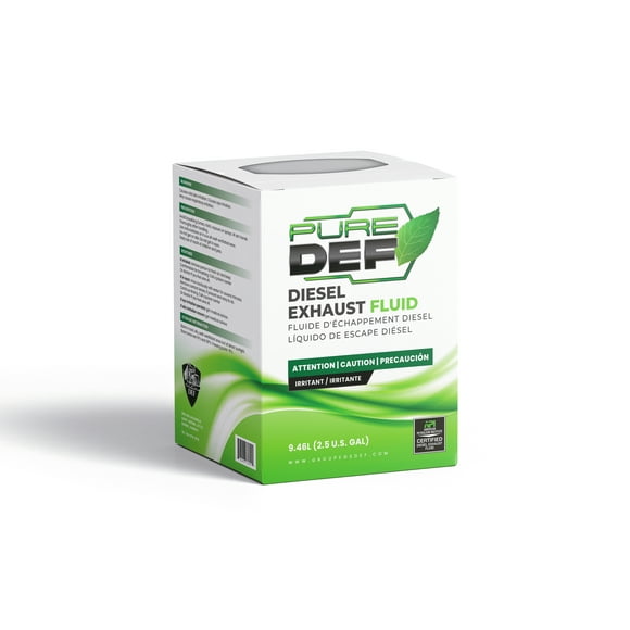 PureDEF - Diesel Exhaust Fluid (DEF), 9.46 L