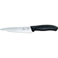 thumbnail image 1 of Cuchillo de chef Victorinox Swiss Classic con hoja de 15 cm, color negro, 1 of 3