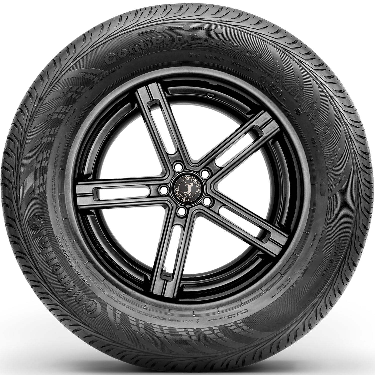 215/60R16 94S Continental ContiProContact Radial Tire 