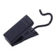 thumbnail image 1 of Ganchos de clip para cortina Bearachild 80x acero inoxidable negro, 1 of 6