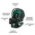 thumbnail image 2 of Graco SnugRide SnugFit 35 Infant Rear Facing Car Seat, Protect Plus Engineered, Jude, 2 of 6
