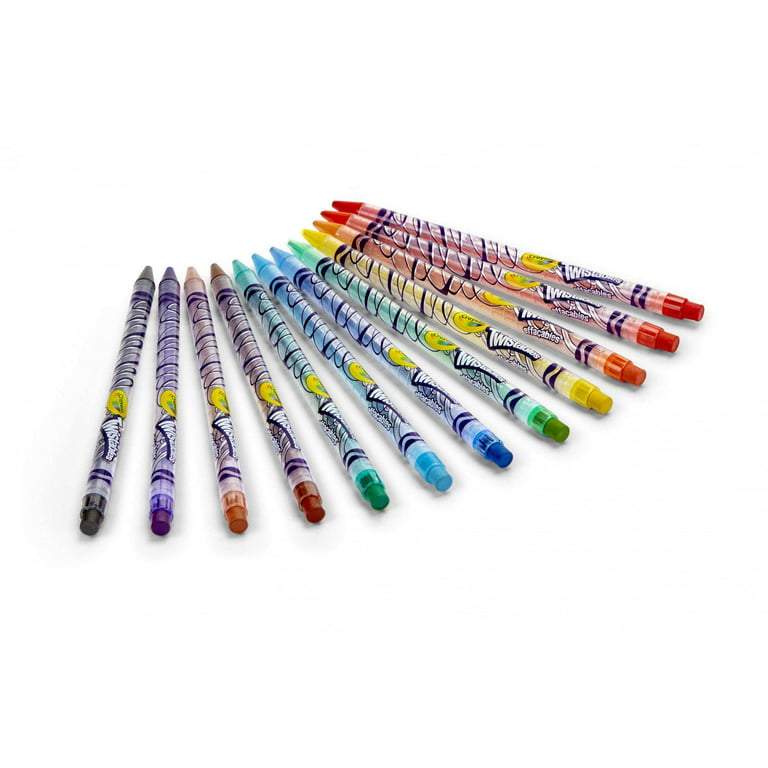 Crayola Twistable Colored Pencils 30 Count Pack Just $5.97 & More Deals