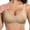 Khaki, variant on Everyday Bras for Women Sports Bras for Girls Pack Bras for Women One Shoulder Bras for Women Sports Bra Girls Bra to Make Look Smaller No Back Bra Womens Bras Push up Sexy Women's Bras Beige 2XL