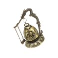 thumbnail image 5 of destyer Dragon Fengshui Bell Bonne Chance Bénir pour la Décoration de Bureau à la Maison Poisson, 5 of 5