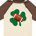 thumbnail image 4 of Inktastic St Patricks Day Football Boys or Girls Long Sleeve Baby Bodysuit, 4 of 5