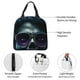 thumbnail image 4 of Easygdp Punk Style Blue Haired Skull Bolsa Térmica Premium - Tela Oxford Impermeable, Gran Capacidad, Bolsillo Frontal, Unisex para Trabajo, Escuela, Actividades al Aire Libre y Picnics, 4 of 8