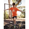 thumbnail image 2 of Camping Mountain Side T-Shirt Juniors -Image by Shutterstock,  x-Large, 2 of 4