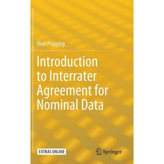 Introduction to Interrater Agreement for Nominal Data, (Hardcover)