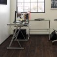 thumbnail image 3 of Manor Park Modern Glass Corner Computer Desk and Gaming Desk - Multiple Finishes, 3 of 8