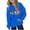 Blue B, variant on THDHVS Long Sleeve Shirts for Boys,Kids Long Sleeve Shirt,Boys Girls Hooded Sweatshirt Fleece Pullover Hoodies Long Sleeve Warm Hoodie Sweatshirts with Pocket for Kids Black 7-8 Years