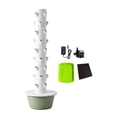 thumbnail image 1 of Torre hidropónica, de hidropónico, regalo ecológico para amantes de la jardinería, jardinera vertical para amantes de la jardinería. Talla L verde, 1 of 8