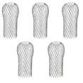 thumbnail image 1 of 5 Protectores de Bajantes de Aluminio Ajustables de 3,5 Pulgadas para Canalones - Filtro de Hojas Expandible, Protector de Canalones Resistente, 1 of 5