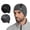 Black+Gray, variant on MELASA 2 Pack Men Skull Cap with Ears Flaps, Moisture Wicking Sweat Liner for Cycling Running