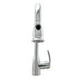 thumbnail image 3 of Cosmo Single-Handle Pull-Down Sprayer Kitchen Faucet with Ceramic Disc Valve in Chrome, 3 of 5