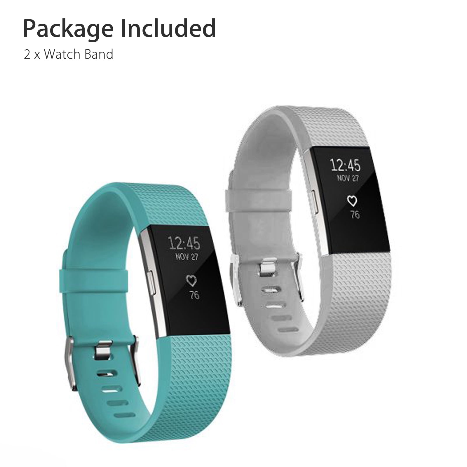 fitbit charge 2 bands walmart
