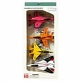 thumbnail image 7 of ArtCreativity Diecast Military Jet Character Fighter Jet Airplane Toy for Kids Ages 3+ with Pullback Action, 4‑Pack Interactive Planes Set, 7 of 7