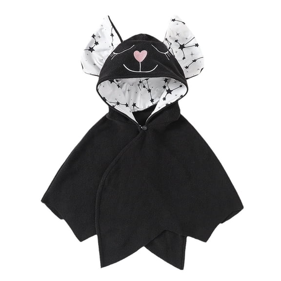 Mercatoo Halloween Wearable Blanket Hoodie, Hooded Blanket Oversized Soft Hoodie Toddler Throw Cloak Wrap Fall Clothes