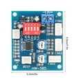thumbnail image 3 of Regulador de velocidad del ventilador de PC, controlador de velocidad del ventilador de cuatro cables DC 12 V Controlador de velocidad del ventilador PWM Diseño revolucionario, 3 of 14