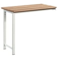thumbnail image 1 of Sauder Bergen Circle Engineered Wood Desk Return 36" in Kiln Acacia/Brown, 1 of 7