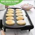 thumbnail image 5 of GreenLife Healthy Griddle XL 10.5 in Electric Griddle - Non Stick, Adjustable Temperature, 5 of 10