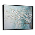 thumbnail image 2 of Designart "Serene Dogwood Enchantment II" Flower Field Floater Framed Wall Art Prints, 2 of 5