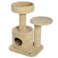 thumbnail image 1 of Go Pet Club LP-825 Arbre à Chat Tapissé - Beige, 1 of 1