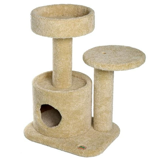 Go Pet Club LP-825 Arbre à Chat Tapissé - Beige