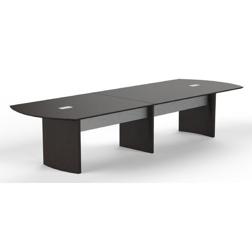 Mayline Group Medina Curved End Conference Table - Walmart.com