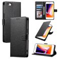 thumbnail image 1 of Funda para FOXDOCK iPhone SE 2020/2022– Cuero Premium, 3 ranuras para tarjetas, Protección contra impactos, 1 of 5