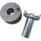 thumbnail image 1 of Patio Umbrella Accessories, Umbrella Mount, Railing, Cage Ring and Parasol Pole, Deck Umbrella Accessories for, 1 of 4