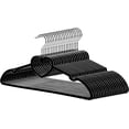 thumbnail image 1 of Perchas para adultos, paquete de 20, 16", antideslizantes, finas, con gancho giratorio de 360 grados, duraderas y bonitas para abrigos, camisas y vestidos (rosa), 1 of 4
