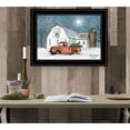 thumbnail image 2 of TrendyDecor4U Wintry Weather By Billy Jacobs Framed Print BJ1195-704G, 2 of 3