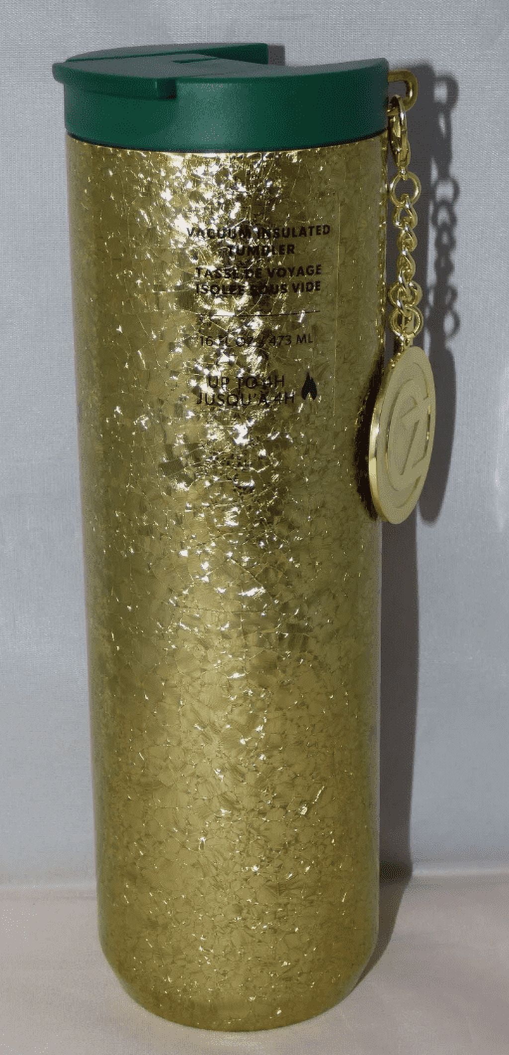 【新品・送料込】Wicked & Starbucks ゴールド　水筒 Wicked Starbucks Stainless Steel Vacuum Sealed Tumbler Gold