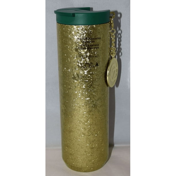【新品・送料込】Wicked & Starbucks ゴールド　水筒 Wicked Starbucks Stainless Steel Vacuum Sealed Tumbler Gold